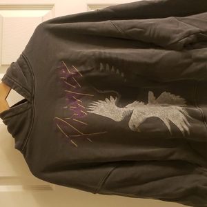 EUC Daydreamer oversized Prince hoodie, size small